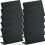 5Sets Black Mini Chalkboard Sign L-Shaped Table Display Message Boards 2