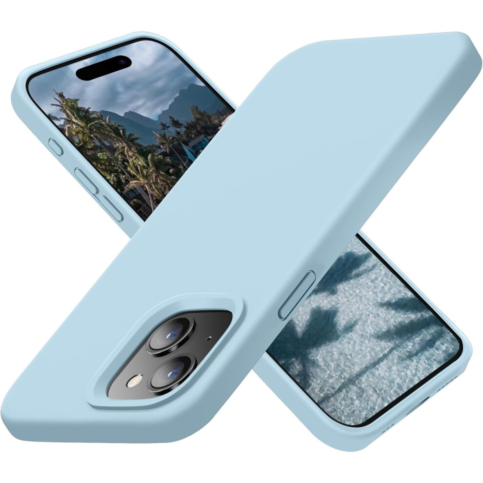 Iphone 15 Plus Case Ultra Slim Silicone Shockproof 6.7 Inch 9066521634125