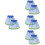 8Pcs Assorted Color Construction Hat Visor Shade for Outdoor Safety 7