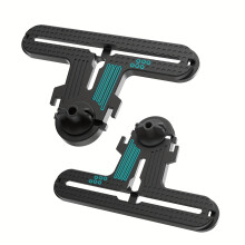 Kayak Rail Track Set Tool-Free T-Shaped Mount
