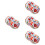 8Pcs Portable Inflatable Beach Balls Assorted Colors for Summer Fun 5