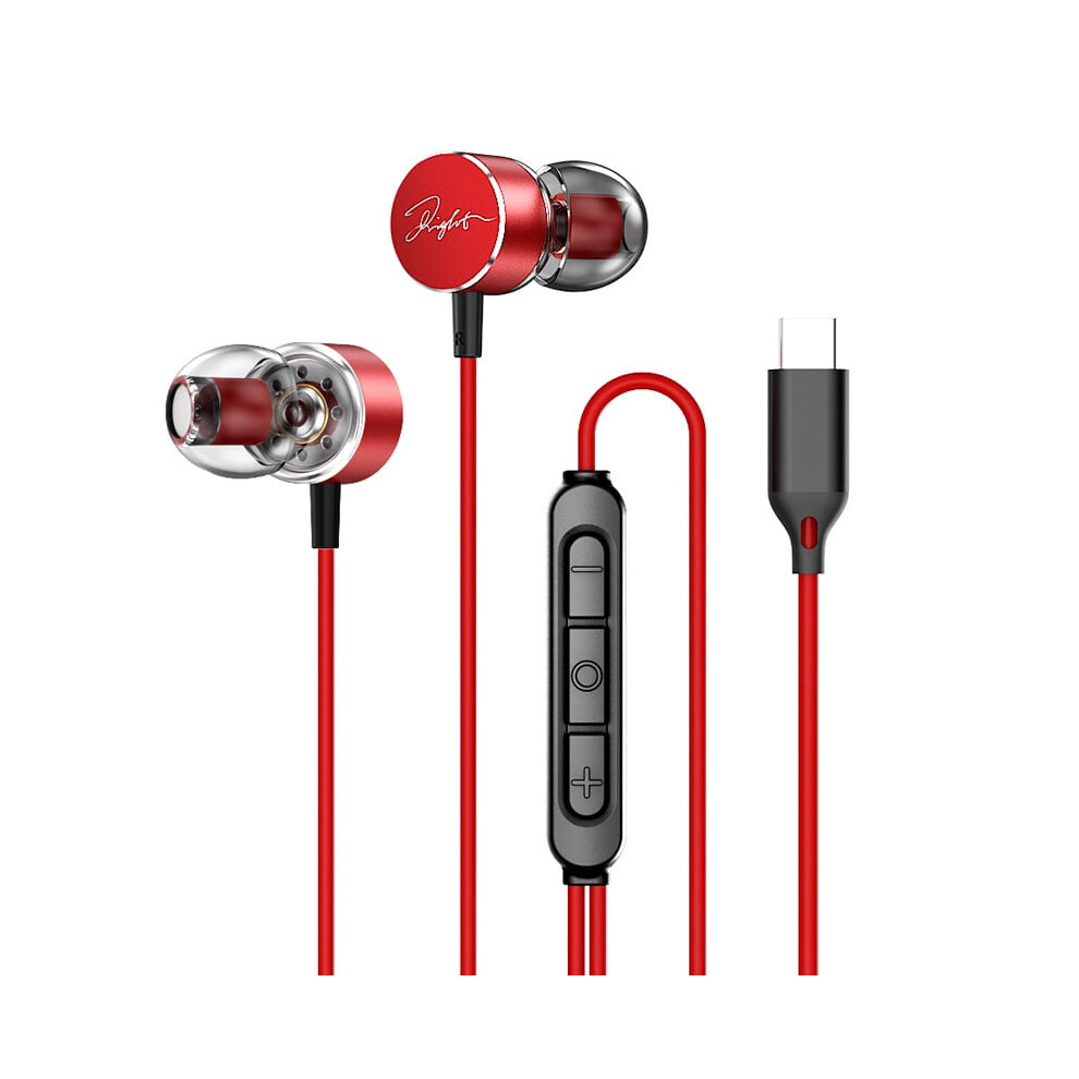 Usb-C Wired Earphones With Mic, 10Mm Driver Hifi Sound & Dac, 3-Button ControlâCompatible With Samsung S25/S24, Pixel 8/9, Iphone 15/16/17 Pro Max 9152228660090
