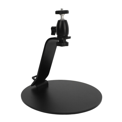 Stable Projector Table Stand, Quick3-Step Setup Mechanism with Adjustable Viewing Angles, Lightweight and Flexible Design for Home Studio Use, 360 2