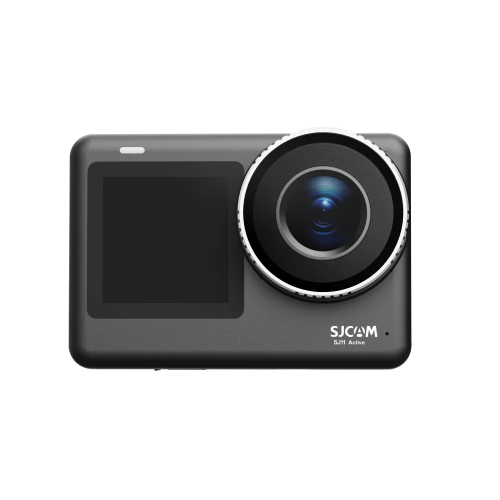 4K Sports Action Camera Active HDR Video Black