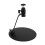 Premium Projector Support Stand, Robust Construction with Quick Release Plate for Arca-Swiss Inspired Design, Adjustable360 Horizontal and40-90 4