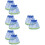 8Pcs Assorted Color Construction Hat Visor Shade for Outdoor Safety 8