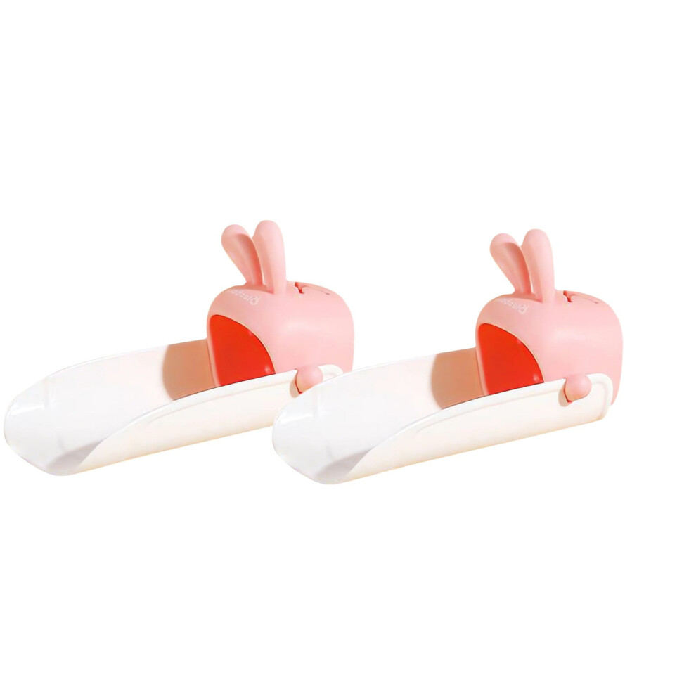 2026 New Arrival Faucets For Kitchen Taps 2pack Rabbit Children's Cartoon Faucet Extender Splash Proof Bathroom Kitchen Faucet Cute Rabbit Channel