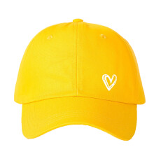 Czapka baseballowa z haftowanym sercem Love Heart, rozmiar uniwersalny