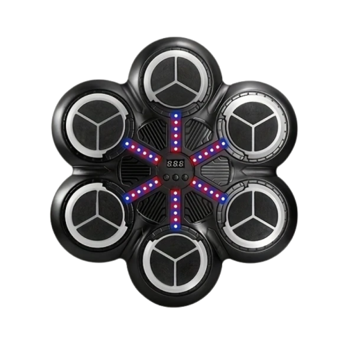 Music Boxing Trainer Wall Target with USB Charging