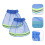 8Pcs Assorted Color Construction Hat Visor Shade for Outdoor Safety 10