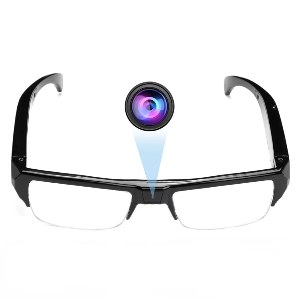 1080P Hd Mini Camera Glasses Wearable Dvr Video Recorder Black 9362547060475