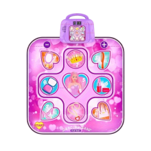 Kids LED Musical Dance Mat with 6 Game Modes