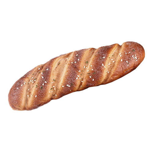 2Pièces Pain Artificiel PU Marron Clair Pour Décor 1