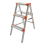Aluminum Folding Step Stool Heavy Duty (3-Step) 1