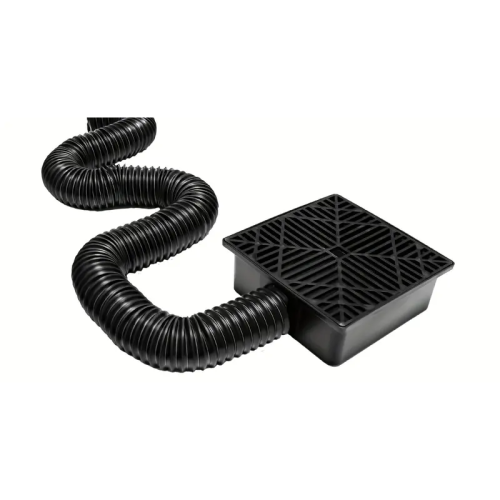 Flexible Rain Gutter Downspout Extension Kit
