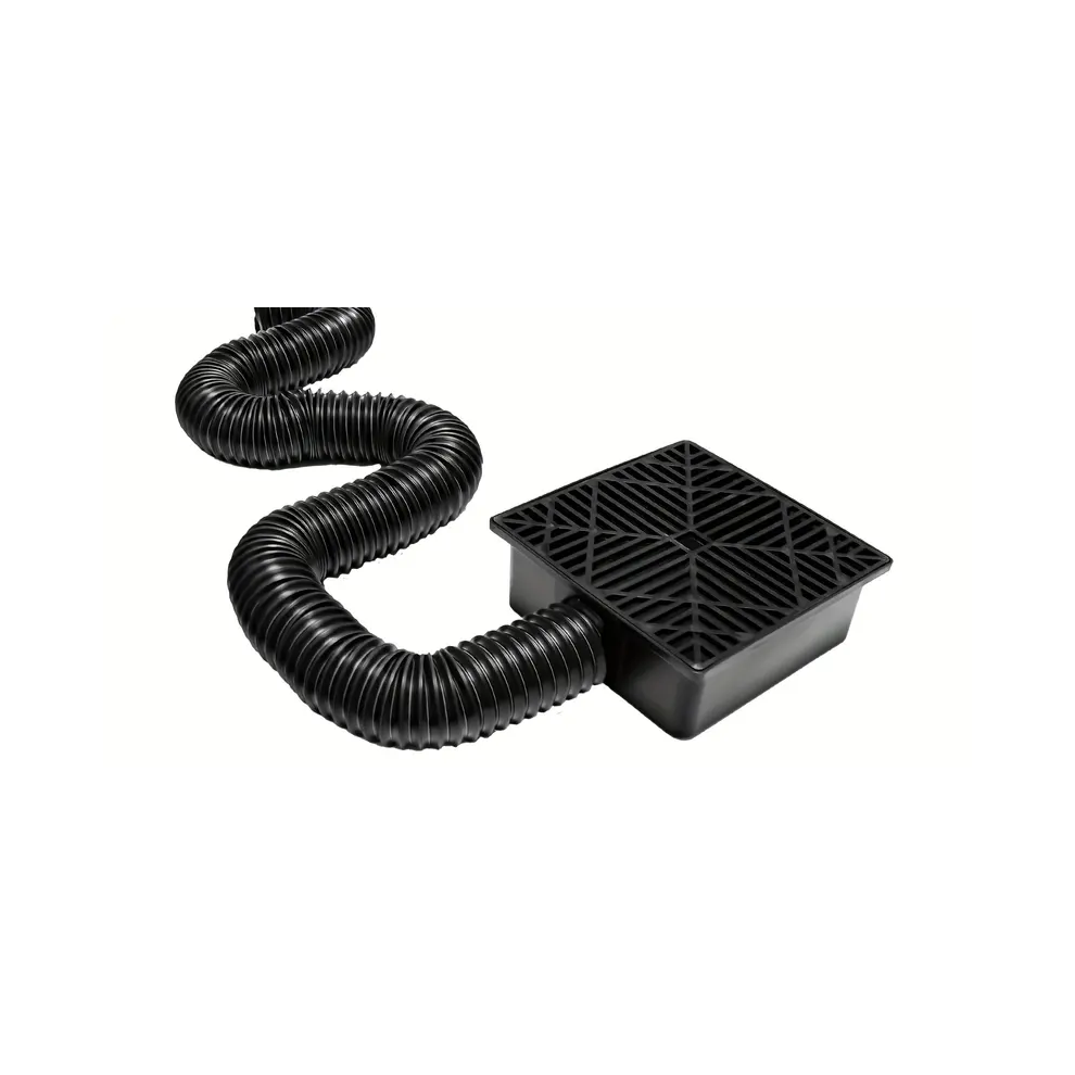 Flexible Rain Gutter Downspout Extension Kit 9362547077220
