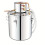 10L Copper Alcohol Still Stainless Steel Distiller 1
