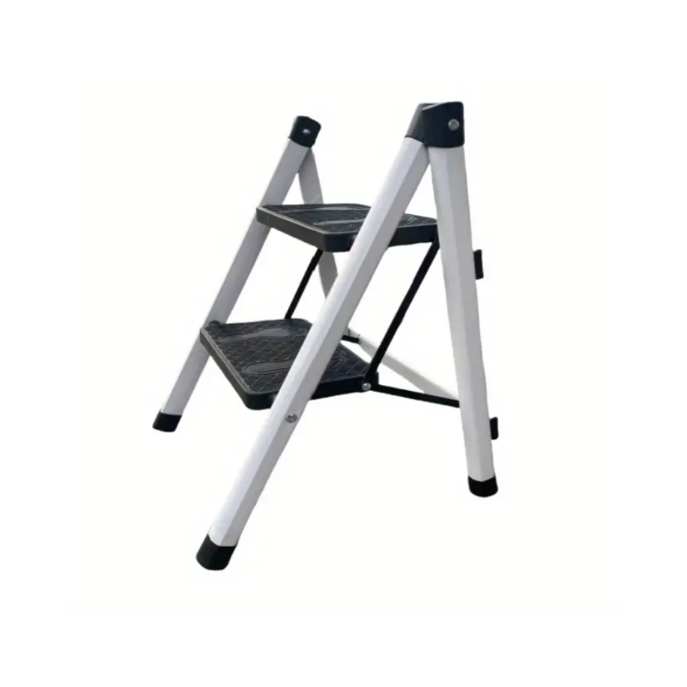 Folding Step Stool Portable With Non-Slip Feet 9362547077237