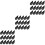 120Pcs Black Appetizer and Dessert for Party Serving 6