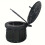 Camping Toilet Portable Foldable with Lid 1