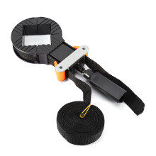 Serre-joint multi-coins pour le travail du bois, solution de serrage pour meubles et loisirs créatifs, sangle en toile à réglage rapide avec coins