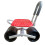 Garden Sled Cart with Two Wheels 1