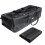 150L Folding Camping Storage Bag Waterproof Black 1