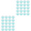 100Pcs Clear Dome Packaging Boxes for Baking Party Favor Storage 2