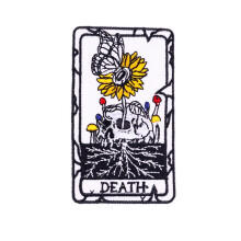 Ysmzzmsy 1PCS Tarot Cards(7) Piece Iron-On Patch