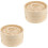 2 Sets Bun Steamer Bamboo Rice Cooker Handheld Rice-Cooker 2