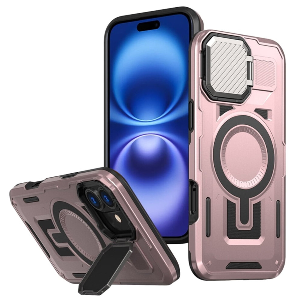 Magsafe Case For Iphone 16 Plus 6.7 Inch Rose Gold 9066521635153