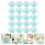 100Pcs Clear Dome Packaging Boxes for Baking Party Favor Storage 7