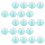 100Pcs Clear Dome Packaging Boxes for Baking Party Favor Storage 8