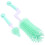4Pièces Brosse Silicone Pour Nettoyage Précis 9