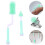 4Pièces Brosse Silicone Pour Nettoyage Précis 10