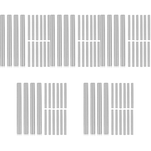 1000Pièces Accessoires Goupilles Acier Inox Argent Support 1