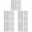 1000Pièces Accessoires Goupilles Acier Inox Argent Support 5