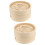 2 Sets Bun Steamer Bamboo Rice Cooker Handheld Rice-Cooker 4