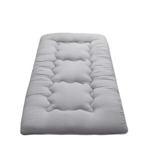 Foldable Tatami Floor Futon Mattress Pad Grey