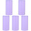 5Pièces Porte-Bouteille Violet Acier Inoxydable Portable 2