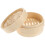 2 Sets Bun Steamer Bamboo Rice Cooker Handheld Rice-Cooker 8