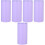 5Pièces Porte-Bouteille Violet Acier Inoxydable Portable 3