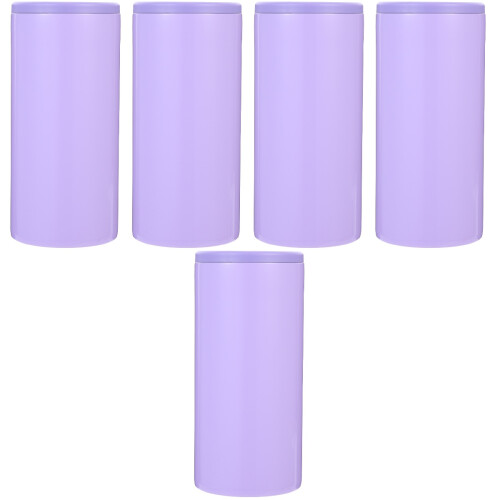 5Pièces Porte-Bouteille Violet Acier Inoxydable Portable 2