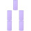 5Pièces Porte-Bouteille Violet Acier Inoxydable Portable 5