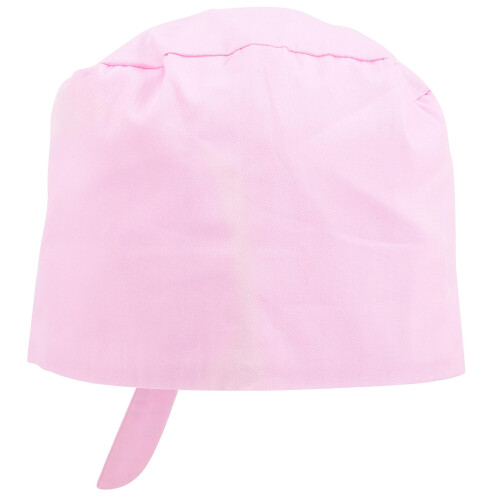 3Pièces Casquettes Rose Boutons Chef Hat Scrub Cap Pour 2