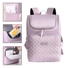 Insulated Diaper Bag Backpack for Mom & Baby – Large Capacity, Thermal Picnic Bag, Multiple Pockets, Portable Organizer