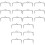 18Pcs Silver Purse Clasp Frames Durable DIY Handbag Handle Accessories 3
