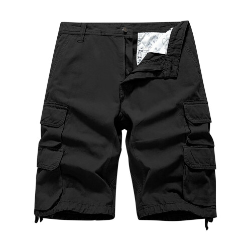 Ανδρικό Cargo Σορτς, Baggy Casual Σορτς για Μεγάλα & Ψηλά, Καλοκαιρινό Σορτς Συμβατό με