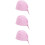 3Pièces Casquettes Rose Boutons Chef Hat Scrub Cap Pour 9