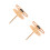 2Pièces Table Vin Pliable Bois Khaki Portable Extérieur 4